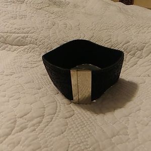 Torrid Black Bracelet with sequence